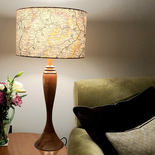 Bespoke Lampshade -Choose your location.  Drum 40 x 25 cm