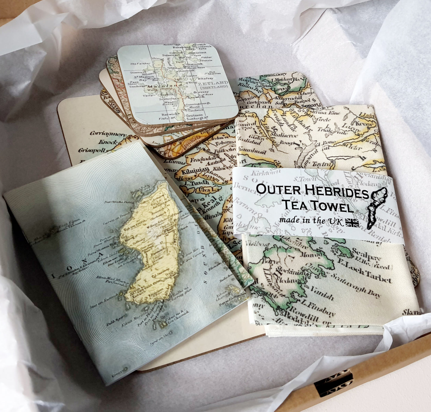 Mystery Glossy Map Box