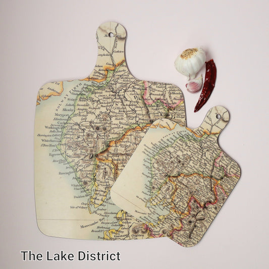 Chopping Board - The Lake District