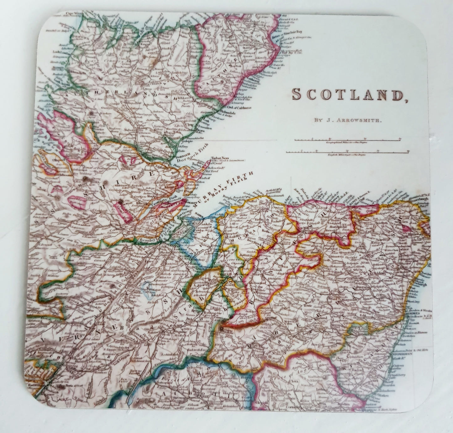 Table Mat - Scotland