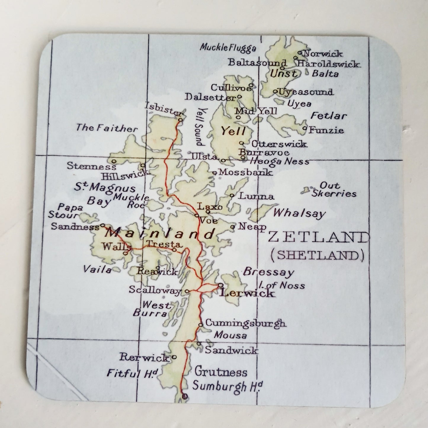 Table Mat - Shetland
