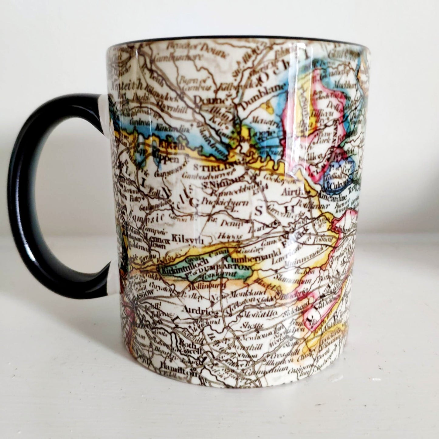 Mug - Firth of Fourth and Clyde from East Coast to West