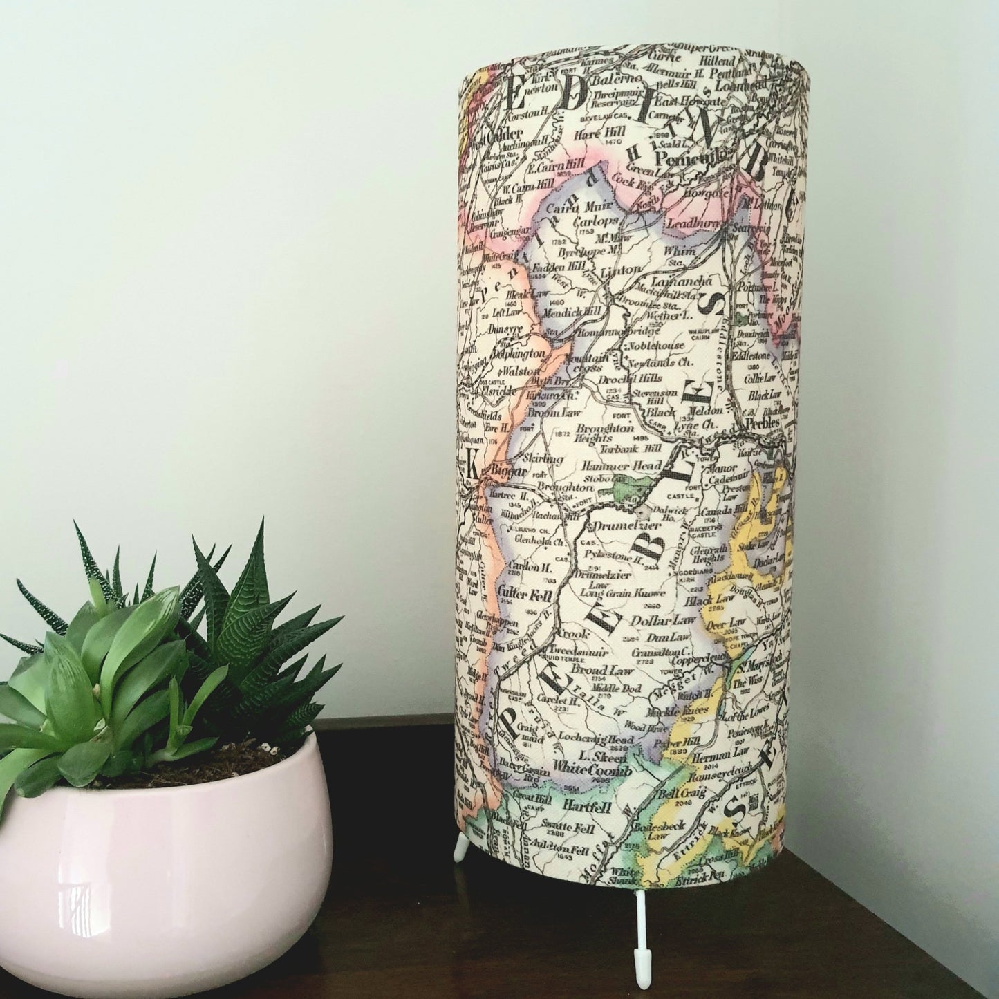 Bespoke Table lamp - Choose your location