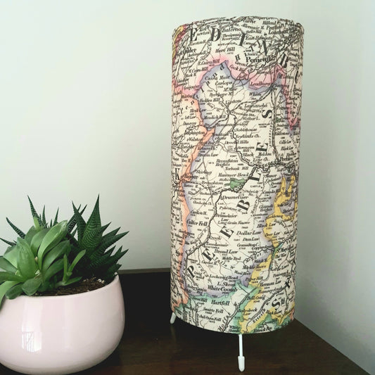 Bespoke Table lamp - Choose your location