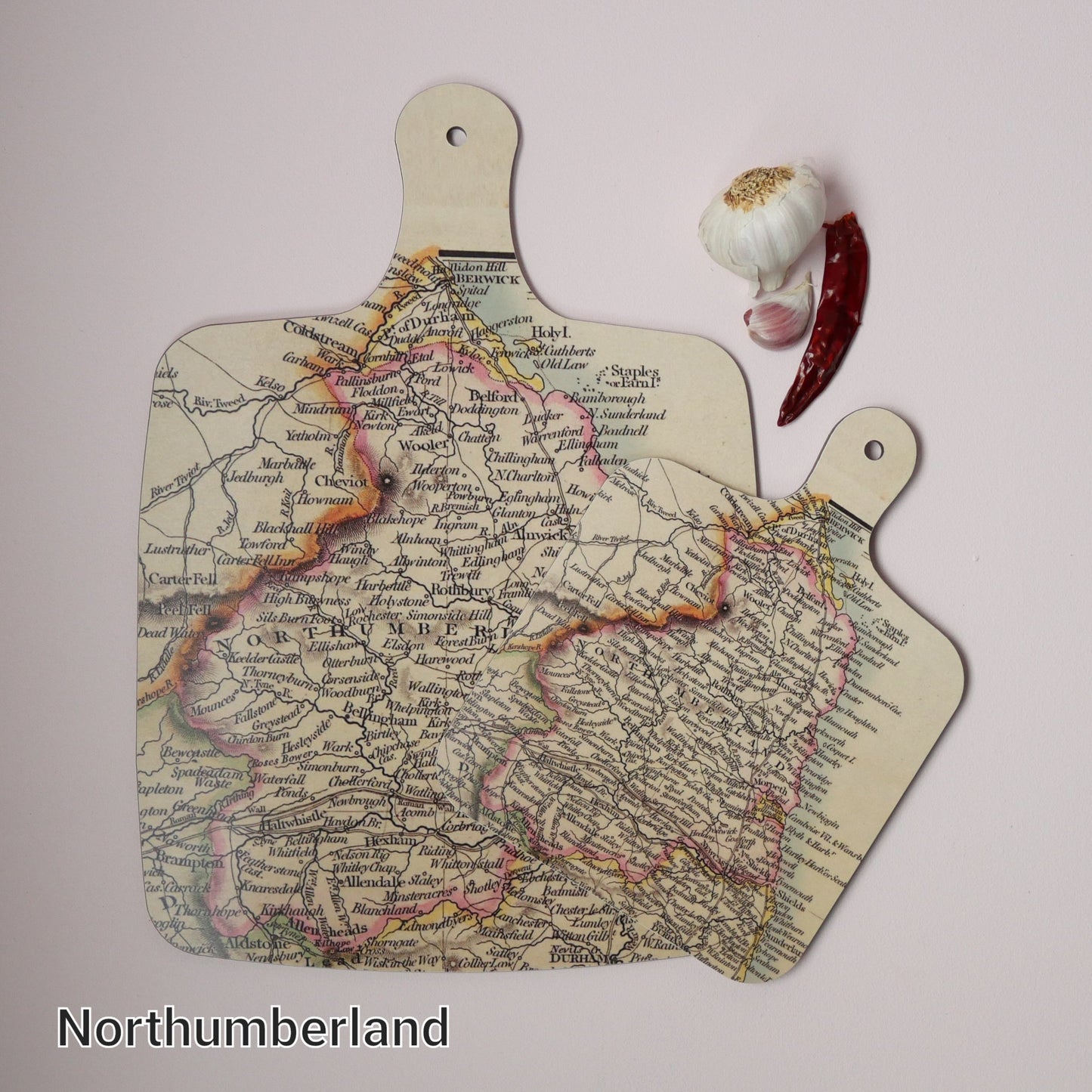 Chopping Board - Northumberland