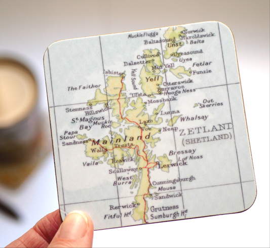 Coaster - Shetland Islands